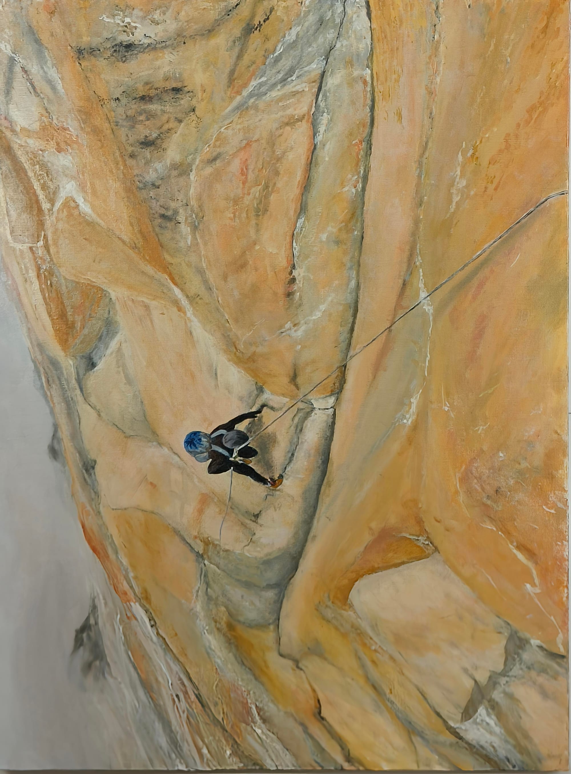 Le Pirate, à l'Aiguille d'Argentière