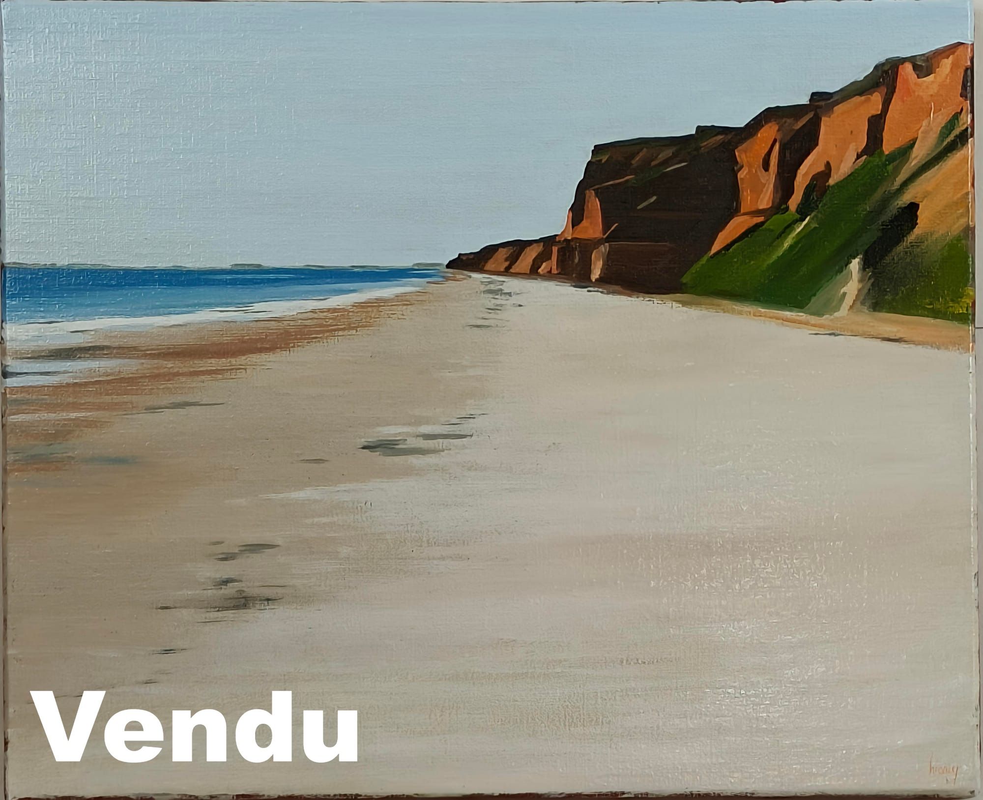 La plage de la Mine d'Or, Penestin (56)