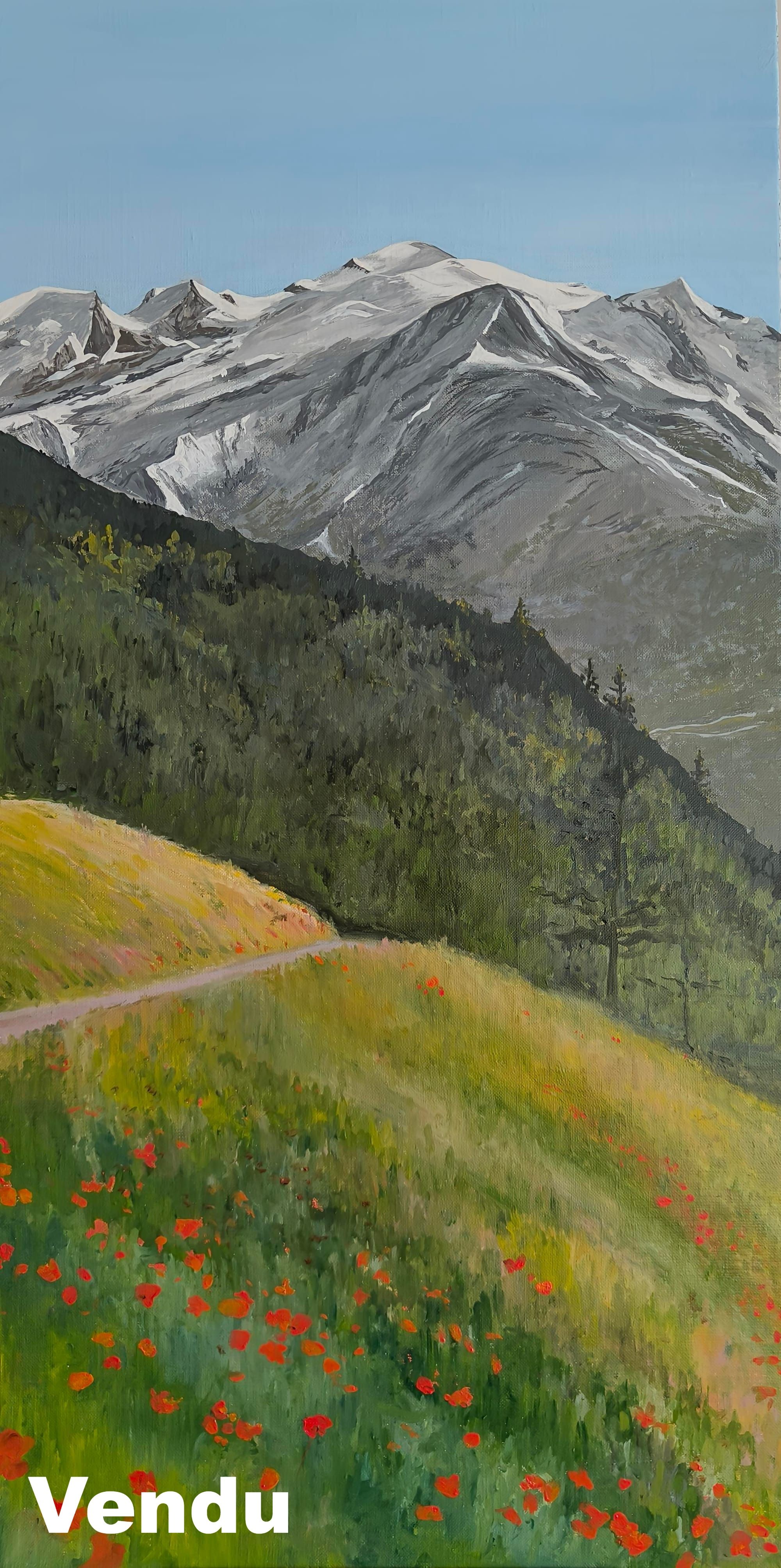 Les coquelicots de Servoz