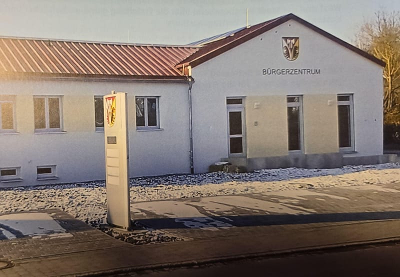 Einweihung Bürgerzentrum Steinach / Ens