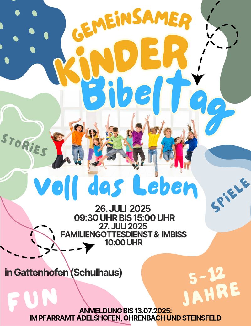 Gemeinsamer Kinderbibeltag 2025
