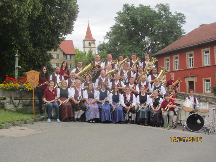 Frühlingskonzert der Blaskapelle Steinach / Ens
