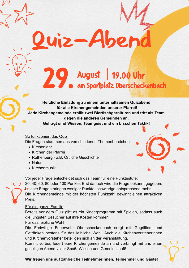 Quiz-Abend