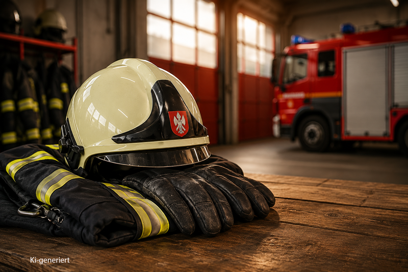 Gründungsversammlung des Feuerwehrvereins Gallmersgarten