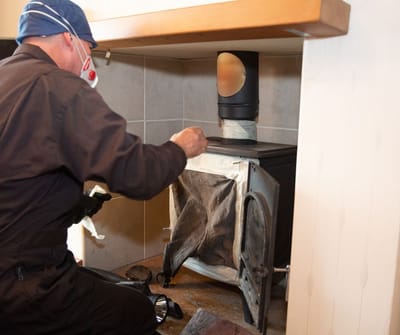 صيانة مداخن المطاعم