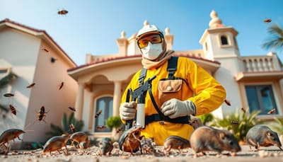 دليلنا الشامل لمكافحة الحشرات والقوارض الكويت