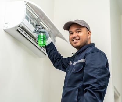 عروض تنظيف مكيفات بالرياض