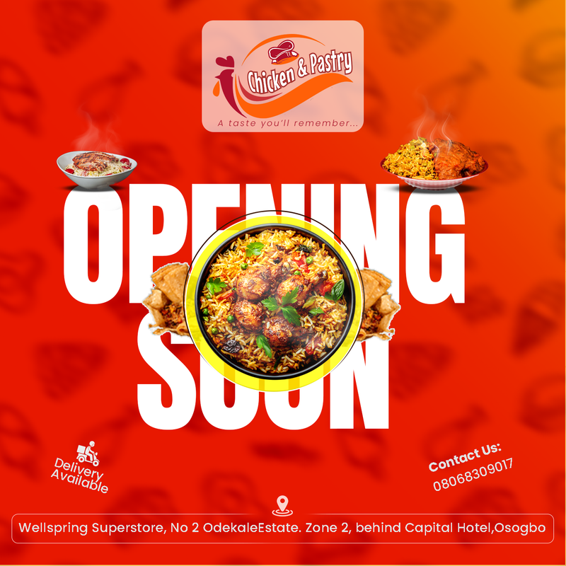 CLIENT: Chicken & Pastry