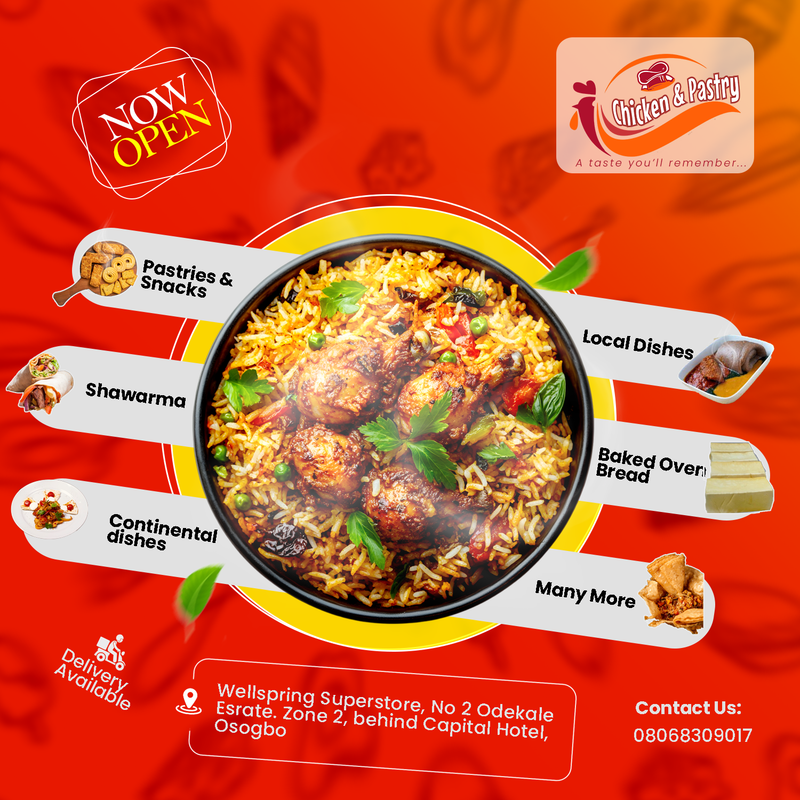 CLIENT: Chicken & Pastry