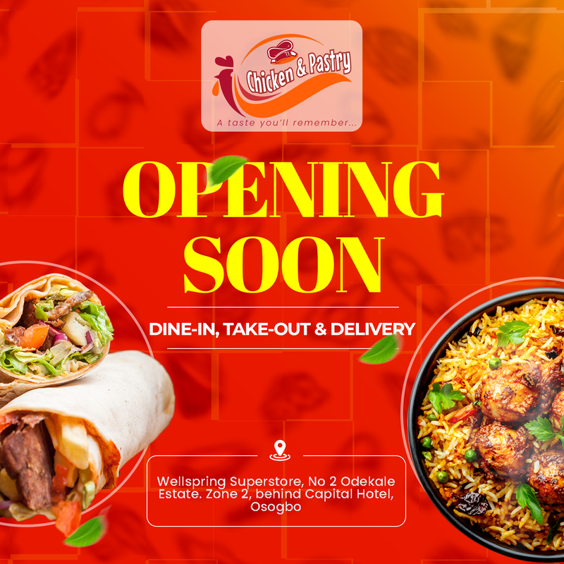 CLIENT: Chicken & Pastry