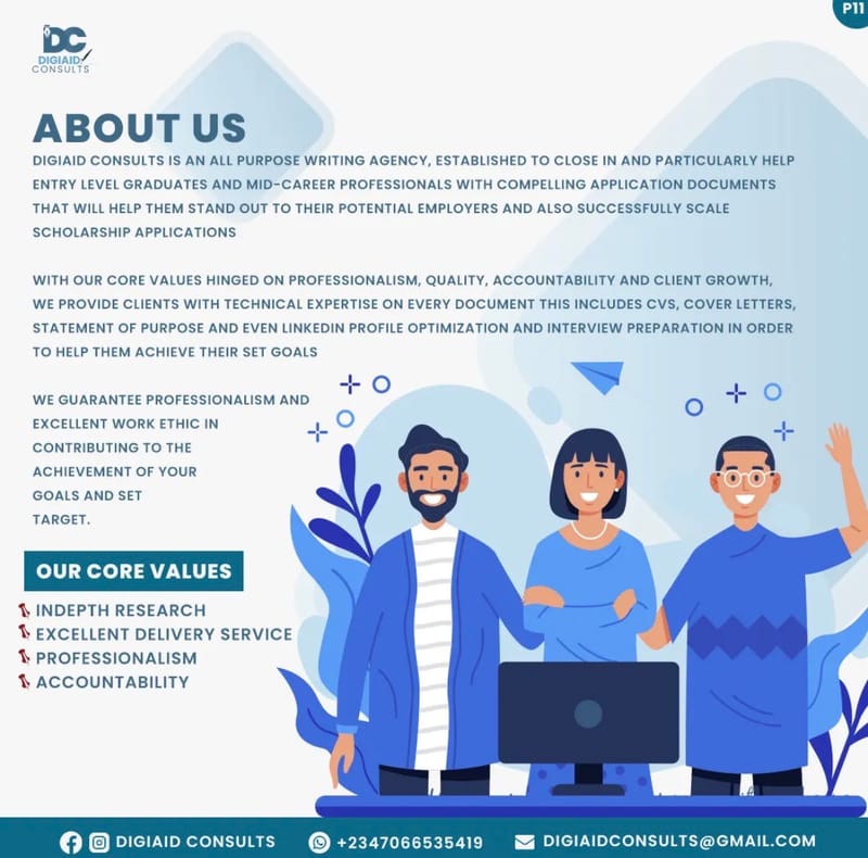 CLIENT: Digiaid Consult
