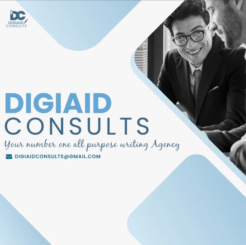 CLIENT: Digiaid Consult