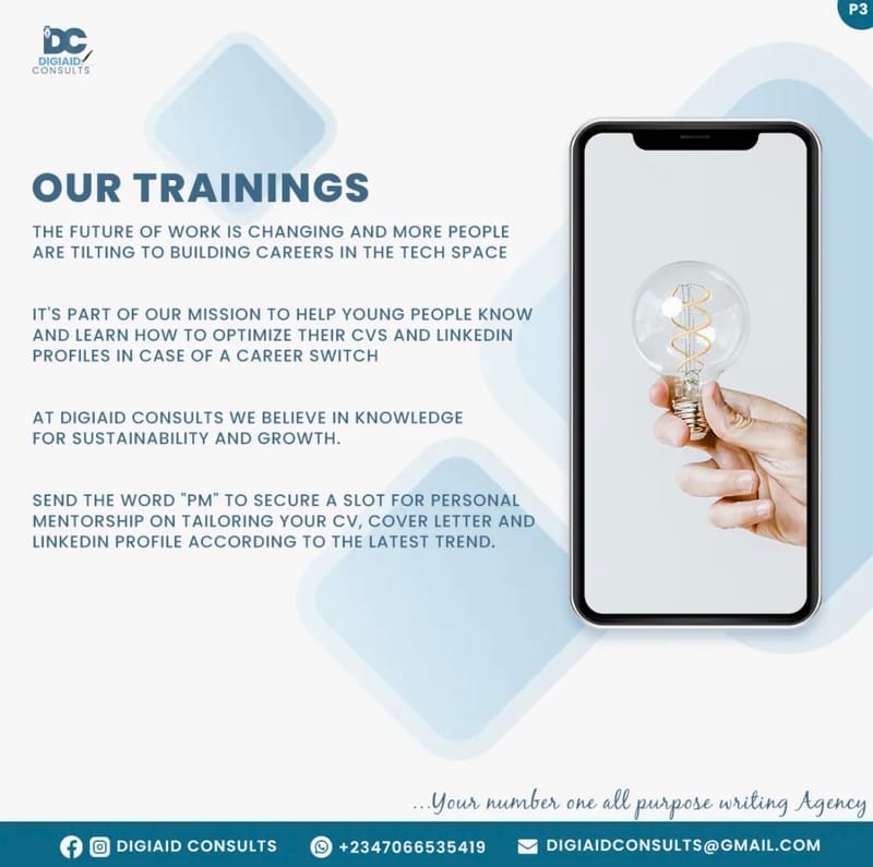 CLIENT: Digiaid Consult
