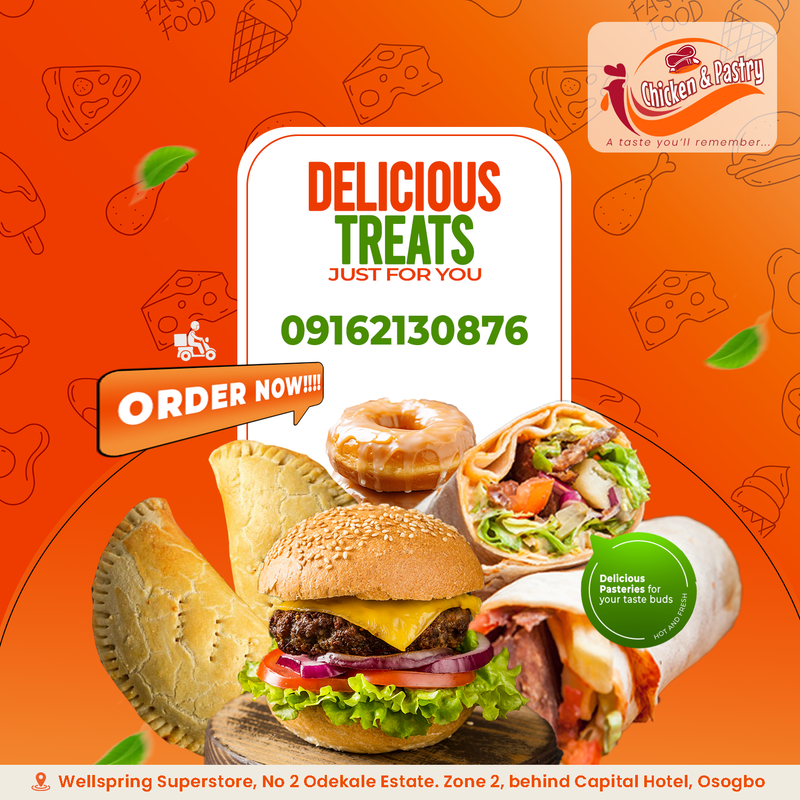 CLIENT: Chicken & Pastry