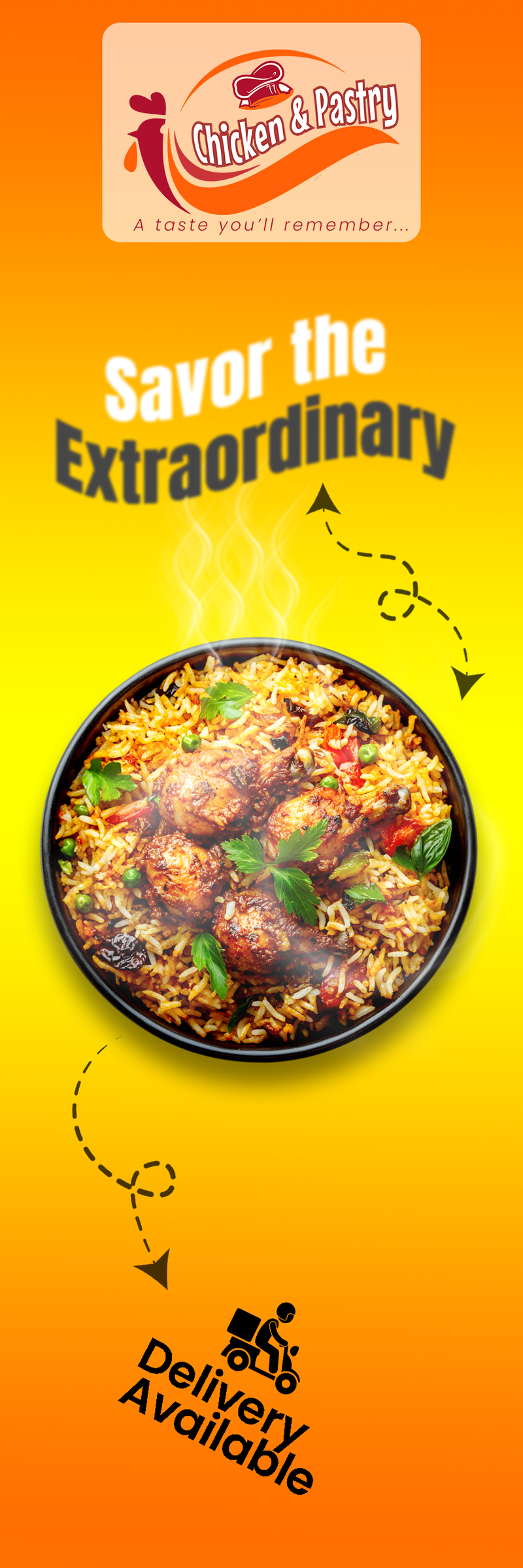 CLIENT: Chicken & Pastry