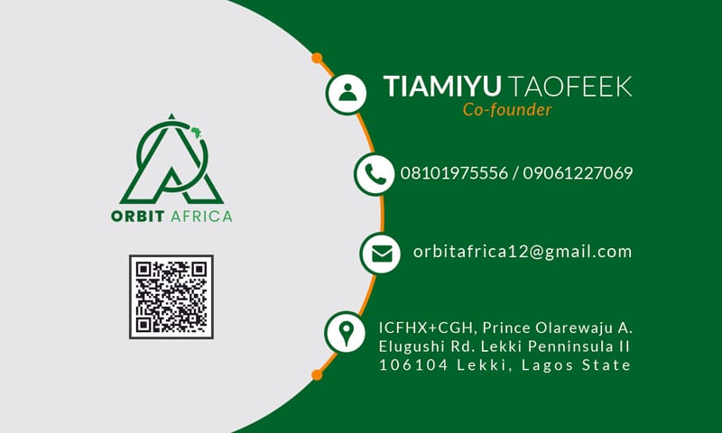 Client: Orbit Africa Properties