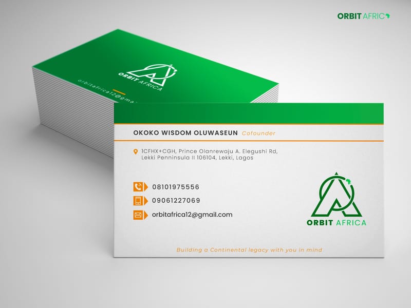 Client: Orbit Africa Properties