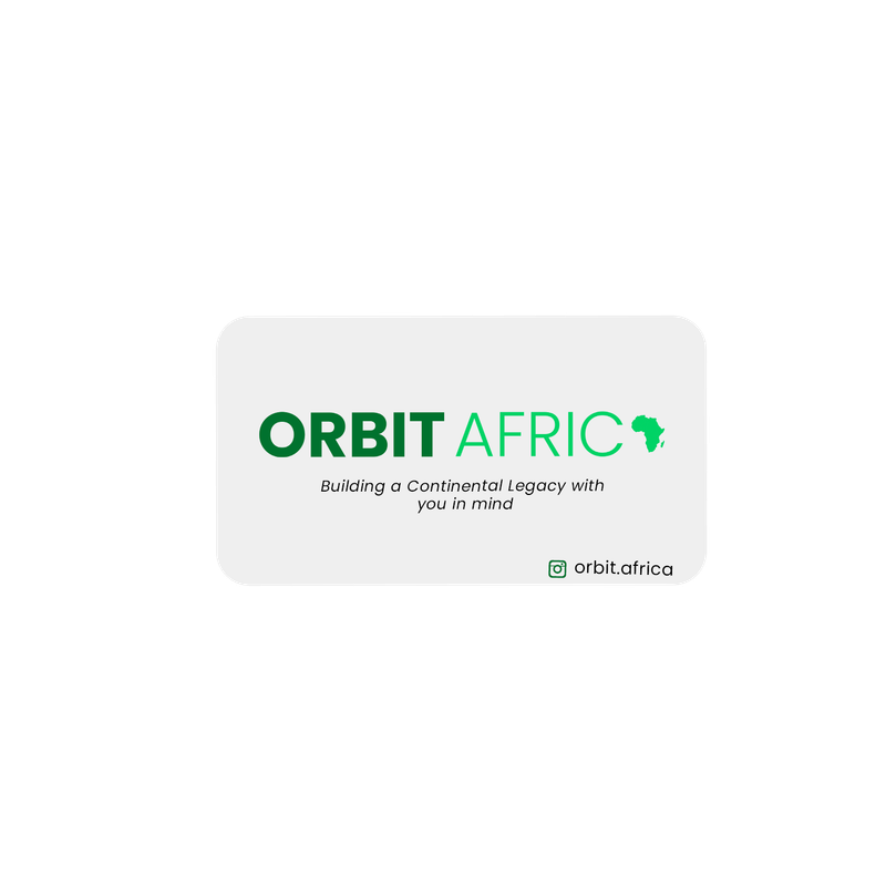 Client: Orbit Africa Properties