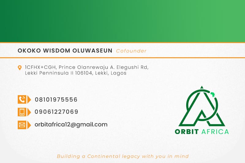Client: Orbit Africa Properties