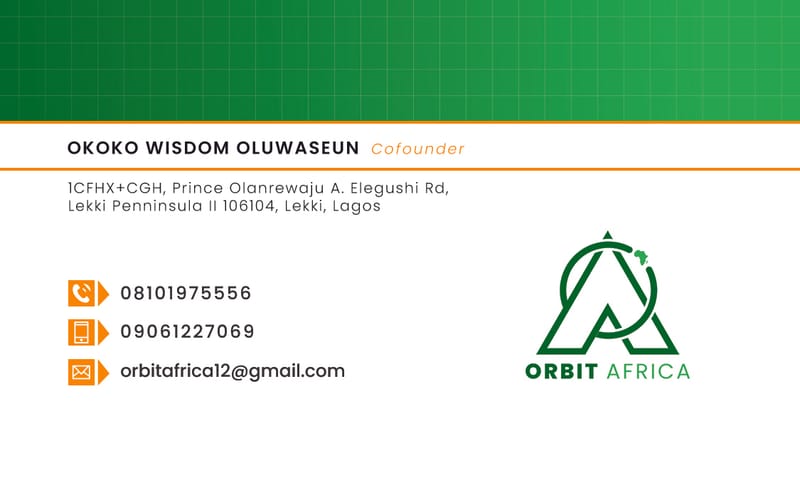 Client: Orbit Africa Properties