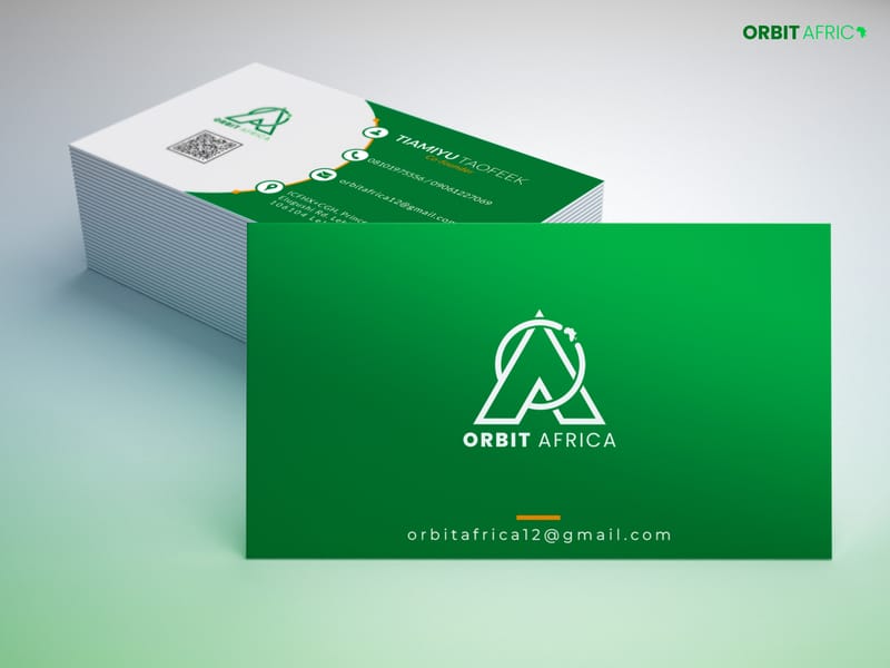 Client: Orbit Africa Properties