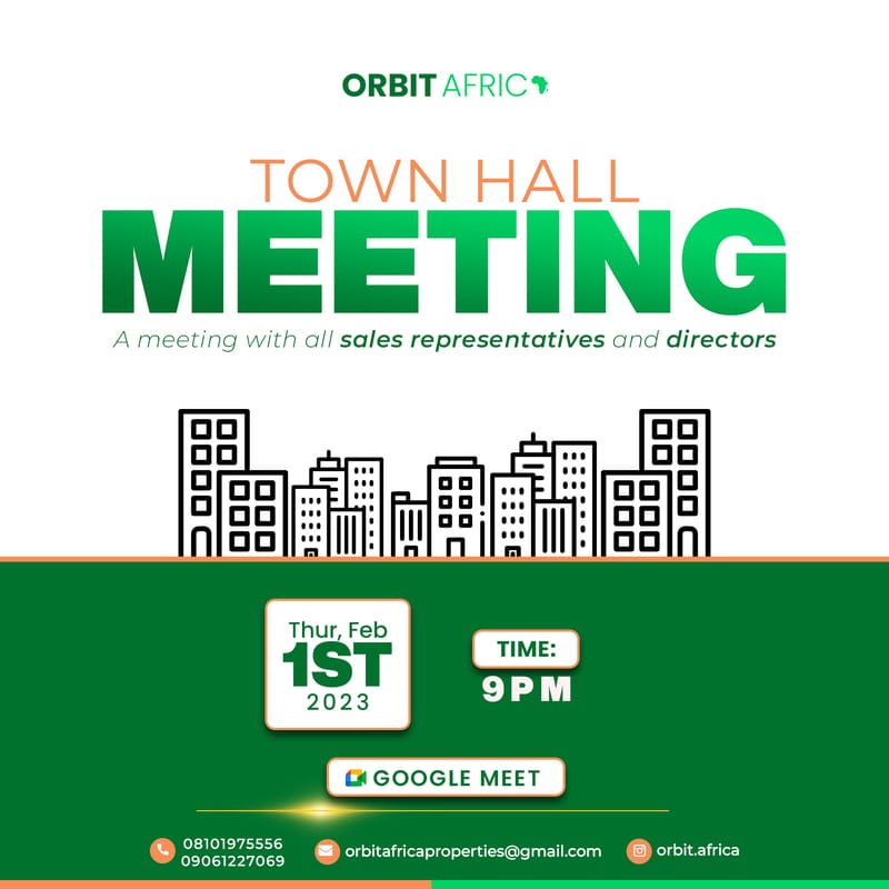 Client: Orbit Africa Properties