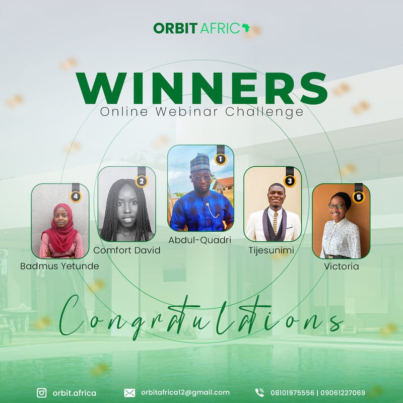 Client: Orbit Africa Properties