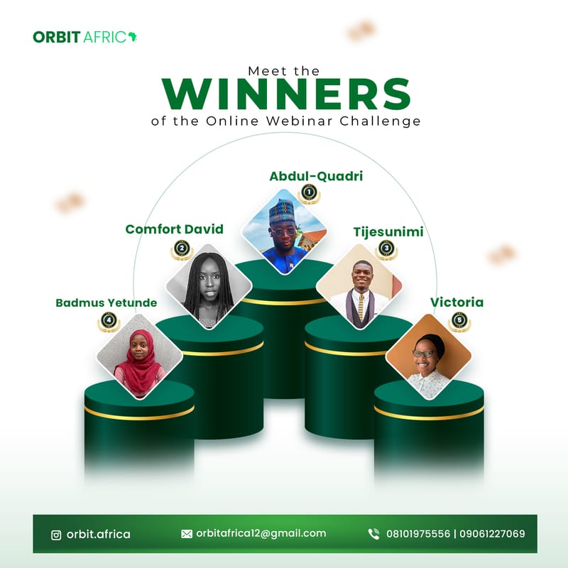 Client: Orbit Africa Properties