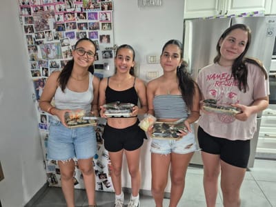 סדנת סושי יום הולדת לילדים ולנוער