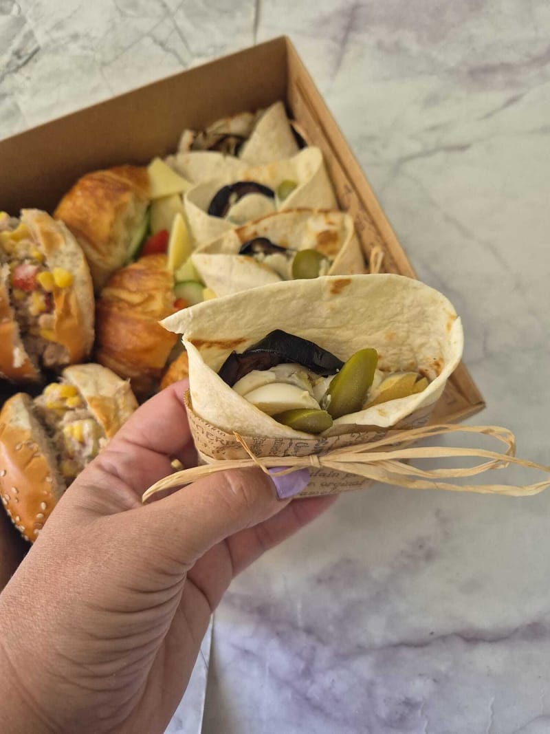 קייטרינג חלבי