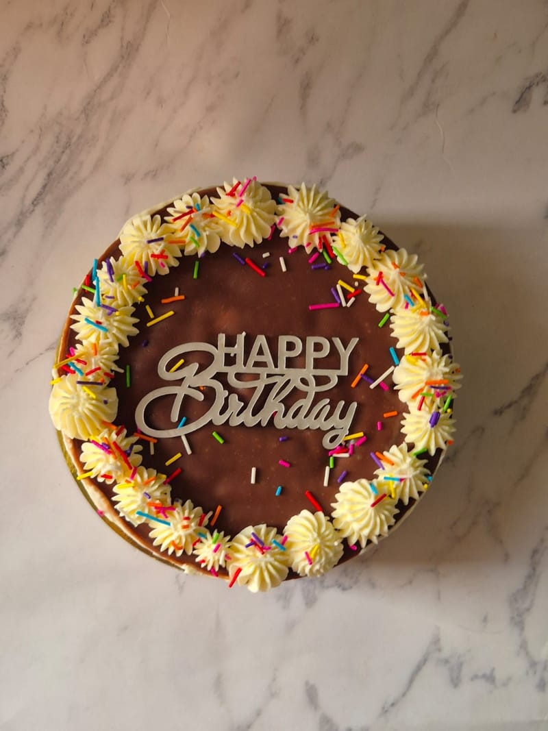 עוגת ביסקוויטים נוטלה עומדת/ בלה אהרונוביץ