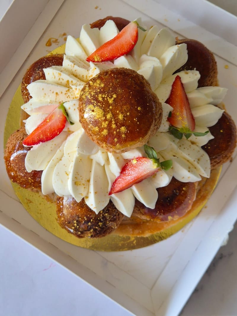 עוגת סיינט הונרה