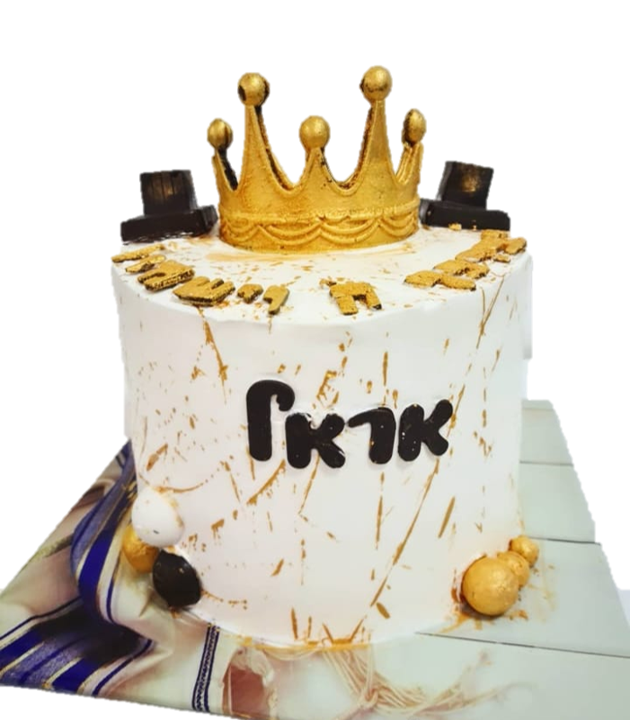 עוגות מעוצבות בר/ בת מצווה