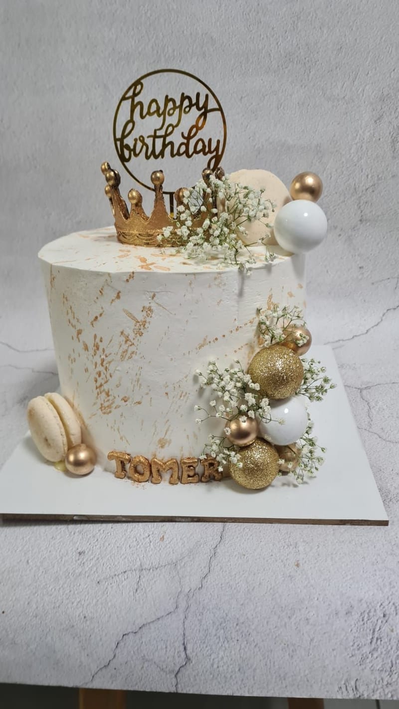 עוגות מעוצבות בר/ בת מצווה