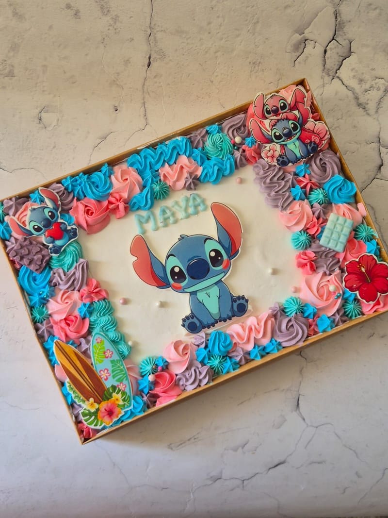 עוגות גן מעוצבות