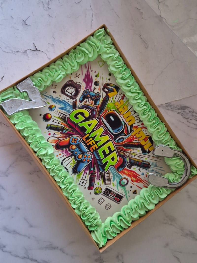 עוגות גן מעוצבות