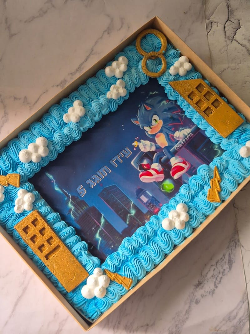 עוגות גן מעוצבות