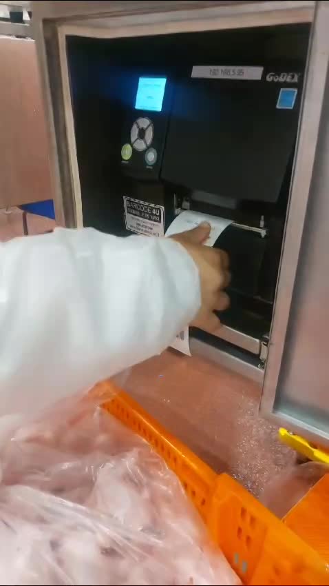 הדפסת מדבקות - מפעלי בשר, דגים ומשחטות