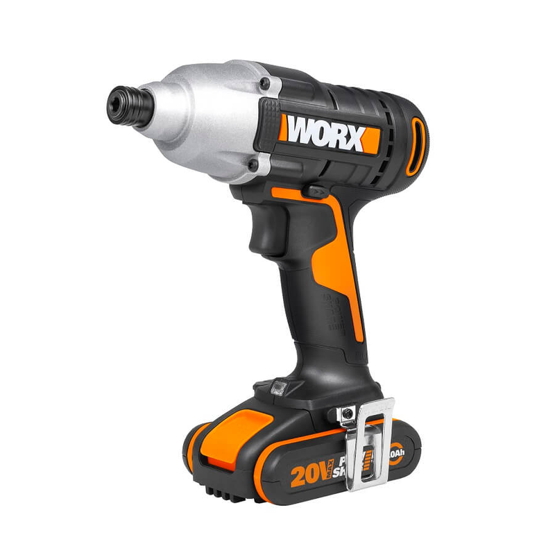 מברגת אימפקט Worx WX291+סוללה 20V כולל סוללה!!! יבואן רשמי!