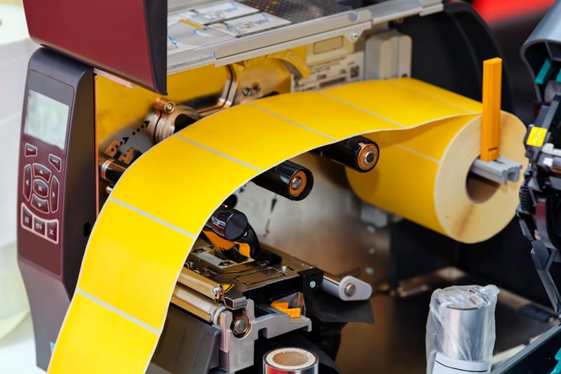 למה מדפסות מדבקות הן כלי חובה ליבואנים ויצרנים?