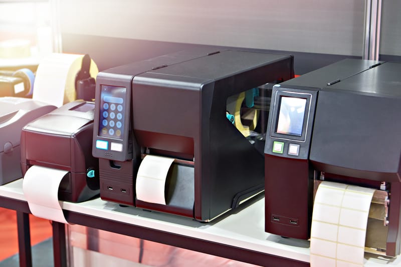 🖨️ מדפסות מדבקות מקצועיות לפתרונות סימון תעשייתיים