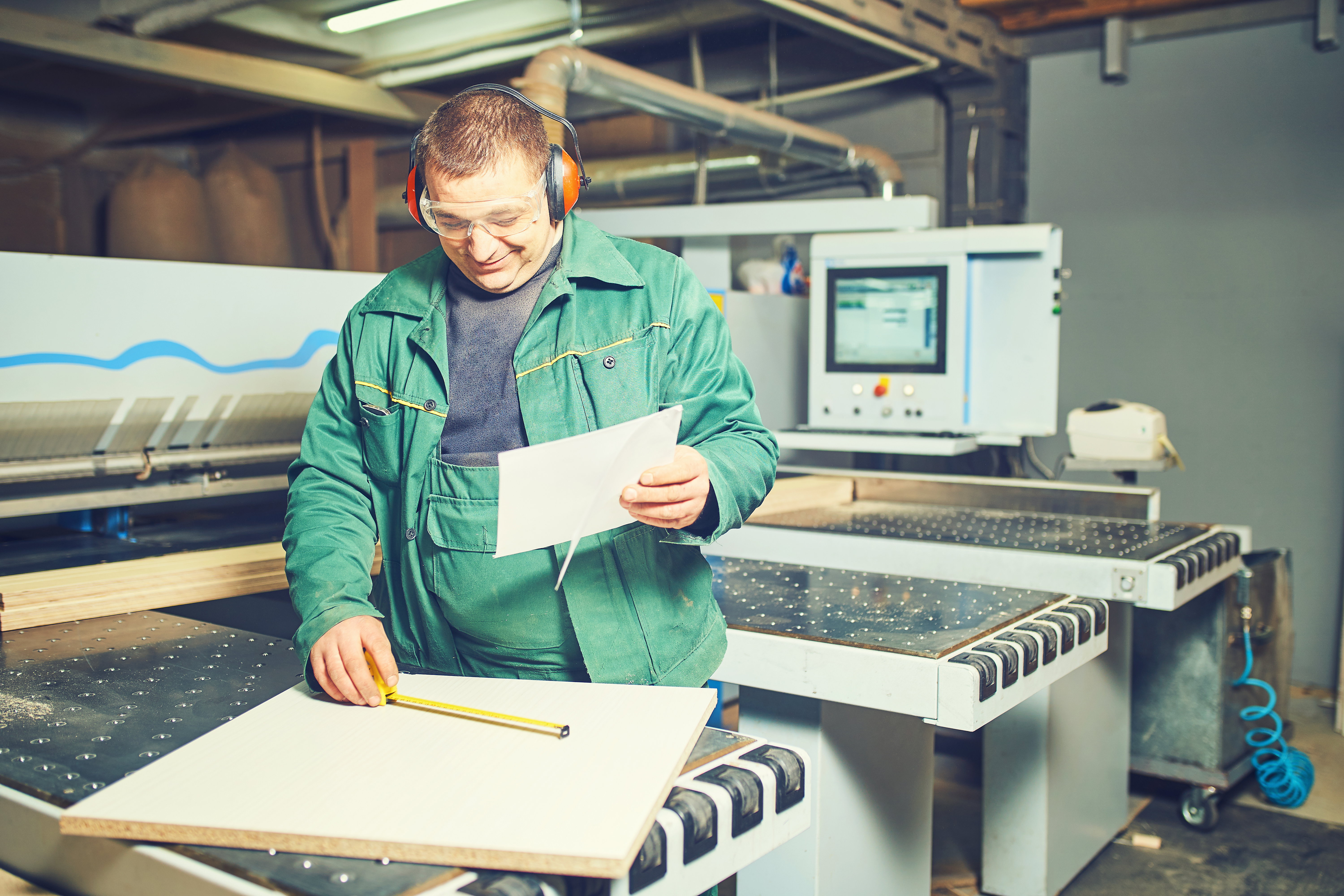 Why choose label printers for the wood and carpentry industries?