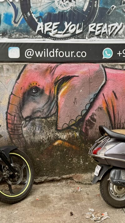 INDIA, Mumbai, Chapel Road – A Living Canvas of Art & Expression 🎭 A Forgotten Lisboa in Mumbai
