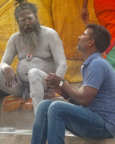 India: At the Edge of the Sacred, Aghori Sadhus
