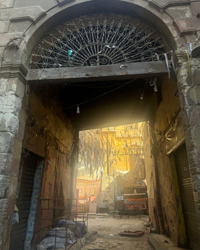 Arriving in Cairo — First Impressions, Visas & Vital Tips