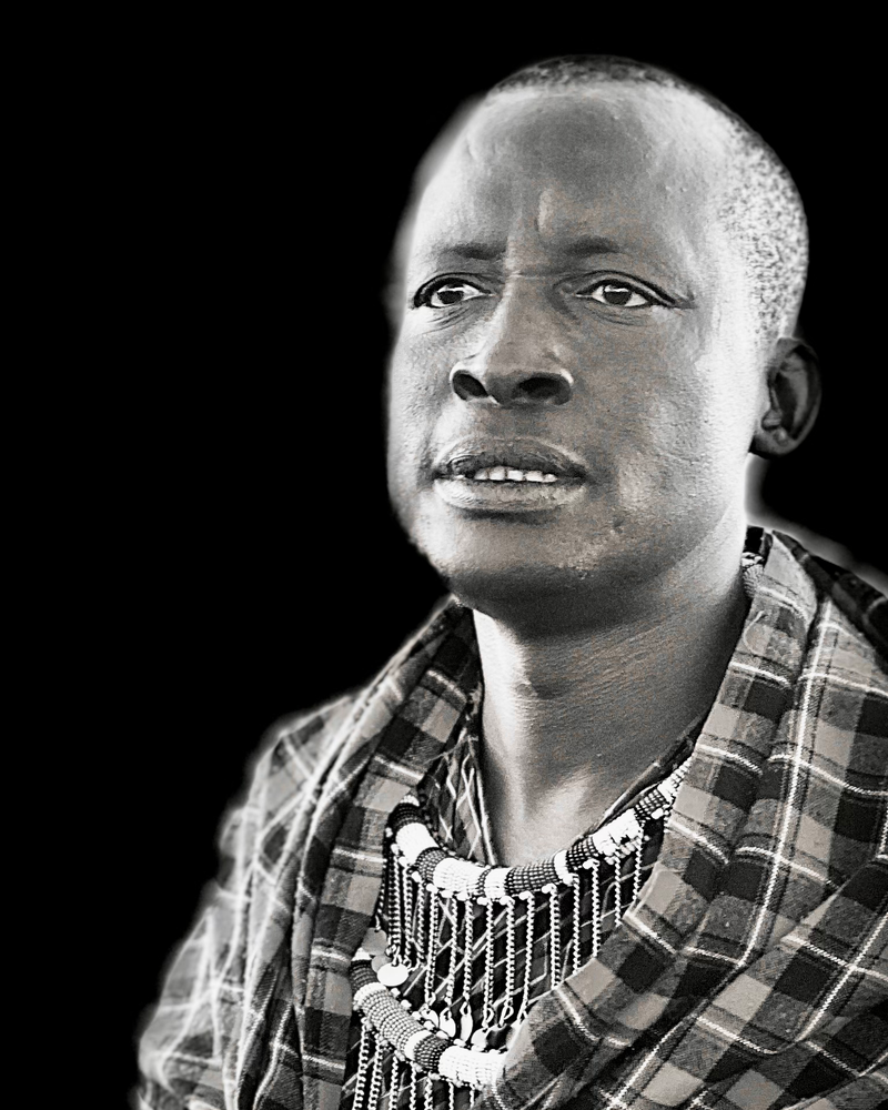 FACES OF MASAI, KENYA