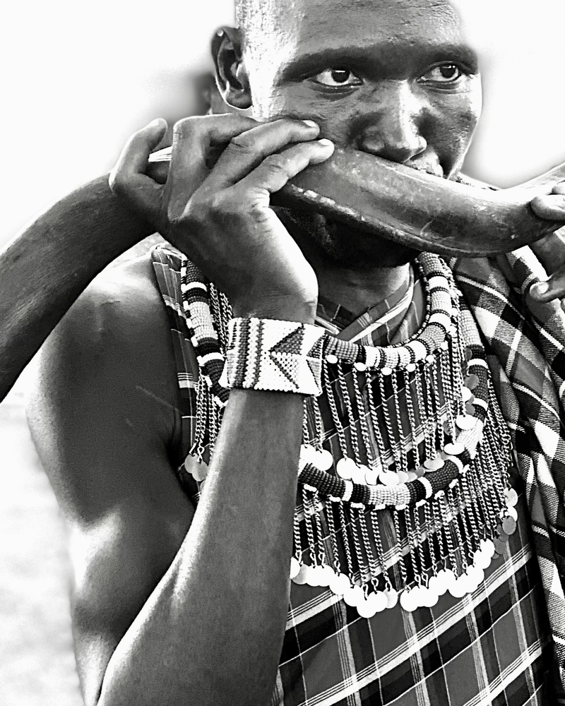 FACES OF MASAI, KENYA