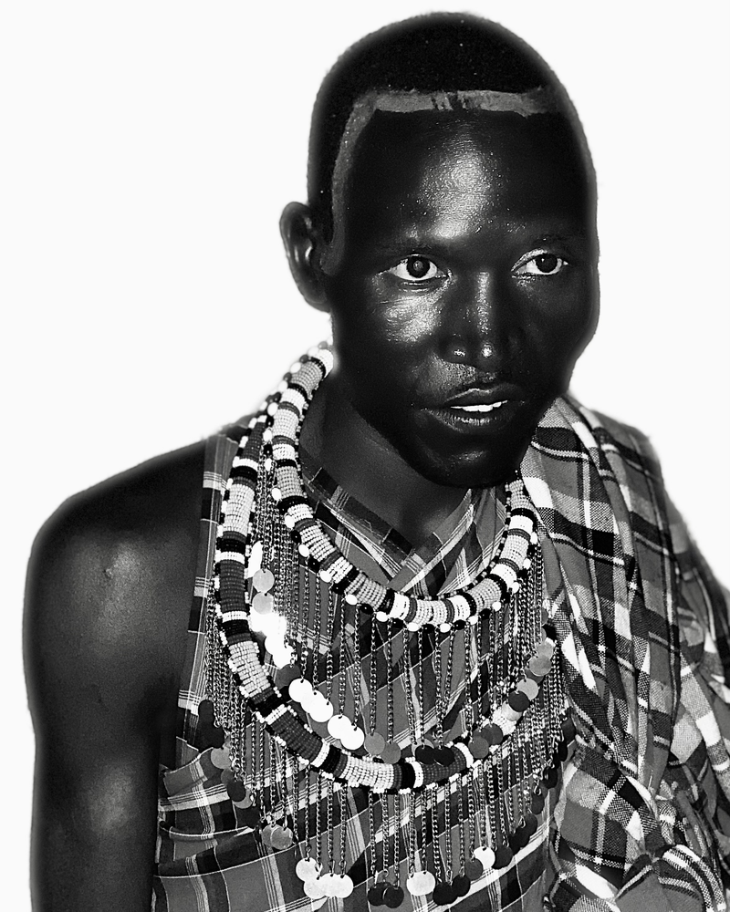 FACES OF MASAI, KENYA