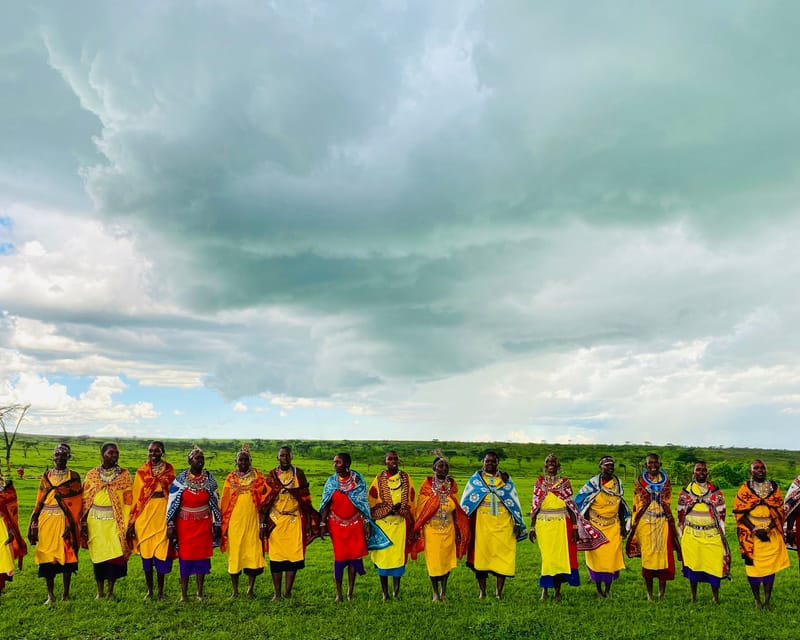 FACES OF MASAI, KENYA