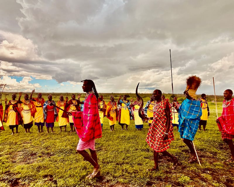 FACES OF MASAI, KENYA